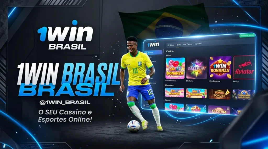 1Win Brasil - Apostas Esportivas e de Cassino com dinheiro real